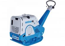Piastre vibranti reversibili weber mt CR 7 CCD 2.0 
