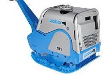 Piastre vibranti reversibili weber mt CR 9 Hd CCD
