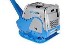 Piastre vibranti reversibili weber mt CR 9 MDM 