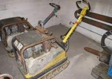Piastre vibranti reversibili Wacker DPU 4045 H