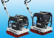 Piastre vibranti reversibili PowerPac PPR 3000D/500
