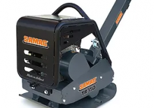 Piastre vibranti reversibili Samac TR35D