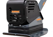 Piastre vibranti reversibili Samac TR55DE