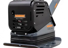 Piastre vibranti reversibili Samac TR65DE