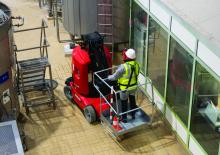 Piattaforme aeree verticali Manitou 100 VJR