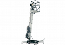 Piattaforme aeree verticali JLG 38AM