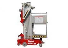 Piattaforme aeree verticali Mantall AMP-26