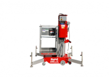 Piattaforme aeree verticali Mantall AMP-32