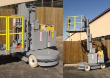 Piattaforme aeree verticali Lift-A-Loft AMV36-20 SPL 