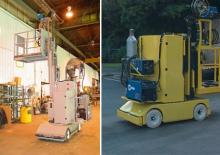 Piattaforme aeree verticali Lift-A-Loft AMV40-20 SPL