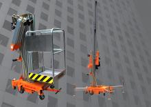 Piattaforme aeree verticali Leader APS 35