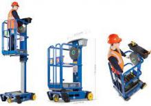 Piattaforme aeree verticali Power Towers Ecolift