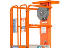 Piattaforme aeree verticali Power Towers Ecolift X