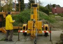 Piattaforme aeree verticali MBB G 1200 Bg-Giraffe
