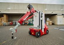 Piattaforme aeree verticali HELIX IMK 35500