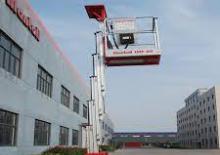 Piattaforme aeree verticali Mantall IMP-80