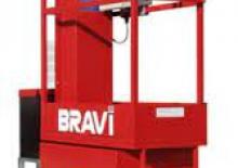 Piattaforme aeree verticali Bravi Lui Slim