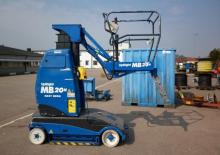 Piattaforme aeree verticali UpRight MB 20 N