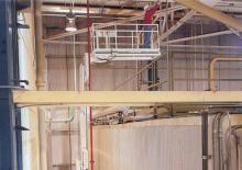 Piattaforme aeree verticali Lift-A-Loft MCL30.05 