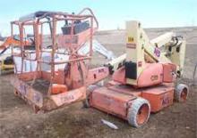 Piattaforme aeree verticali JLG P 35