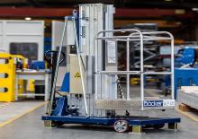 Piattaforme aeree verticali ALP-Lift PHC-HI 800
