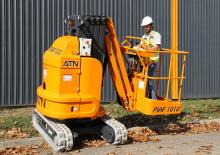 Piattaforme aeree verticali ATN PIAF 1010