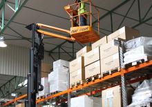 Piattaforme aeree verticali ATN PIAF 1100R