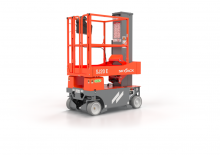 Piattaforme aeree verticali Skyjack SJ 20 E
