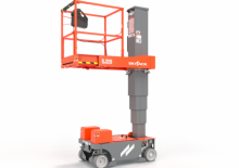 Piattaforme aeree verticali Skyjack SJ 20