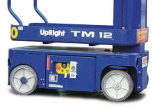Piattaforme aeree verticali UpRight TM 12