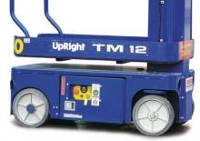 Piattaforme aeree verticali UpRight TM 12