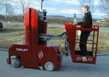 Piattaforme aeree verticali PB Toplift 84