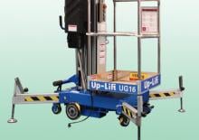 Piattaforme aeree verticali AHI UG16