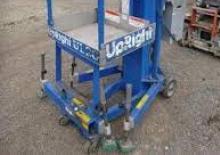 Piattaforme aeree verticali UpRight UL 20