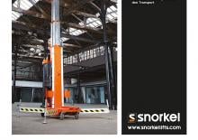 Piattaforme aeree verticali Snorkel UL40