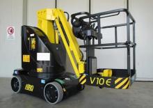 Piattaforme aeree verticali AIRO V10 E