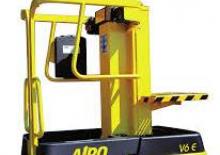 Piattaforme aeree verticali AIRO V6 E