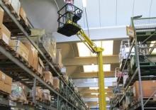Piattaforme aeree verticali AIRO V8 E