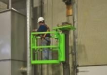 Piattaforme aeree verticali Lift-A-Loft Vertex 