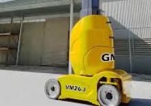 Piattaforme aeree verticali GMG VM26-J 