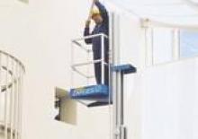Piattaforme aeree verticali Zarges ZLV 1200 B