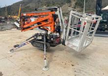 Piattaforme aeree articolate cingolate Cormidi Airworks 1465