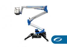 Piattaforme aeree articolate cingolate Socage Raptor 18 S