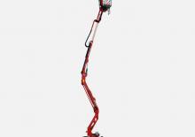 Piattaforme aeree articolate cingolate Hinowa Goldlift 14.70 IIIS