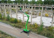 Piattaforme aeree articolate cingolate Avant Tecno Leguan 225 