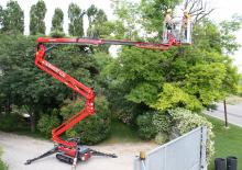 Piattaforme aeree articolate cingolate Hinowa Lightlift 17.75 Performance IIIS MK3