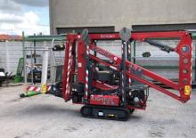Piattaforme aeree articolate cingolate Hinowa LL 14.72