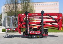 Piattaforme aeree articolate cingolate Hinowa LL 19.65