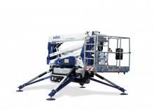 Piattaforme aeree articolate cingolate Oil & Steel Octoplus 17