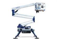 Piattaforme aeree articolate cingolate Oil & Steel Octoplus 21